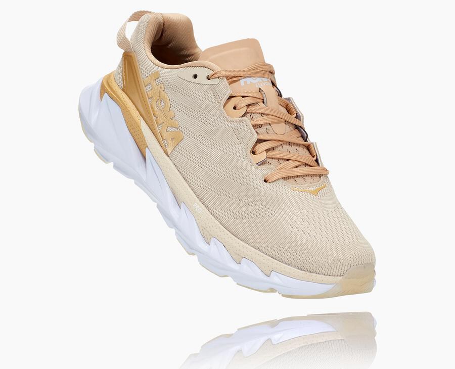 Tenis Hoka One One Mujer Beige - Elevon 2 - RSEP28107